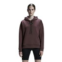 【送料無料】 オンジー レディース パーカー・スウェット アウター Hoodie 3 Mulberry