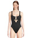 【送料無料】 エルスペース レディース 上下セット 水着 Bondi One-piece Classic Black
