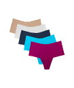 【送料無料】 ハンキーパンキー レディース パンツ アンダーウェア Breathesoft High Rise Thong 5 Pack Marshmallow...
