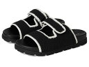 【送料無料】 マーク・フィッシャー レディース サンダル シューズ Brinleys Black/Cream