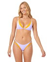 【送料無料】 エルスペース レディース トップのみ 水着 Color-Block Finneas Top Wisteria/Mango