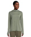 【送料無料】 フェールラーベン レディース パーカー・スウェット アウター Abisko Sun-Hoodie Patina Green