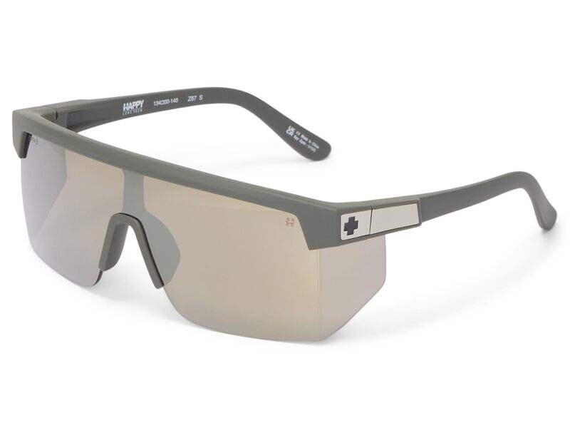 スパイオプティック メンズ アクセサリー サングラス・アイウェア Spy Optic Super Flynn Matte Olive Hap オリーブ(4)