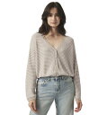 【送料無料】 スプレンディット レディース ニット・セーター アウター Bri Striped Cardigan Fawn Stripe