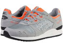【送料無料】 アシックス メンズ スニーカー シューズ Gel-Lyte III Og Piedmont Grey/P(4)