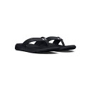 【送料無料】 アンダーアーマー メンズ サンダル シューズ Ignite 7 Flip-Flop Black/Black/Whi