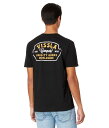 【送料無料】 ヴィスラ メンズ シャツ トップス Quality Goods Organic Short Sleeve Tee Phantom