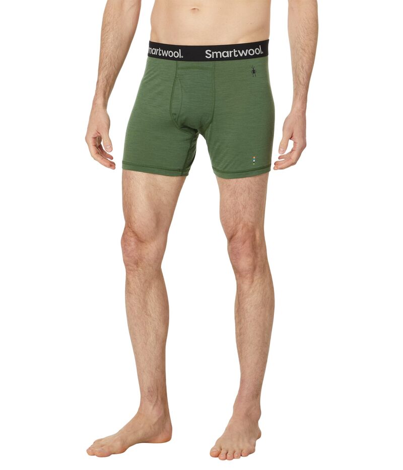 ̵ ޡȥ  ܥѥ  Merino Boxer Brief Boxed Fern Green