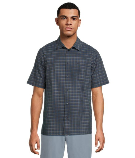 【送料無料】 ヘリーハンセン メンズ シャツ トップス Fjord QD Short Sleeve Shirt 2.0 Navy 【送料無料】 ヘリーハンセン メンズ シャツ トップス Fjord QD Short Sleeve Shirt 2.0 Navy