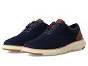 【送料無料】 コールハーン メンズ オックスフォード シューズ Grand Remix Knit Oxford Navy Blazer/Bri