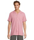 【送料無料】 バブアー メンズ シャツ トップス Garment Dyed Nelson Short Sleeve Regular Fit Shirt True Pink(4)