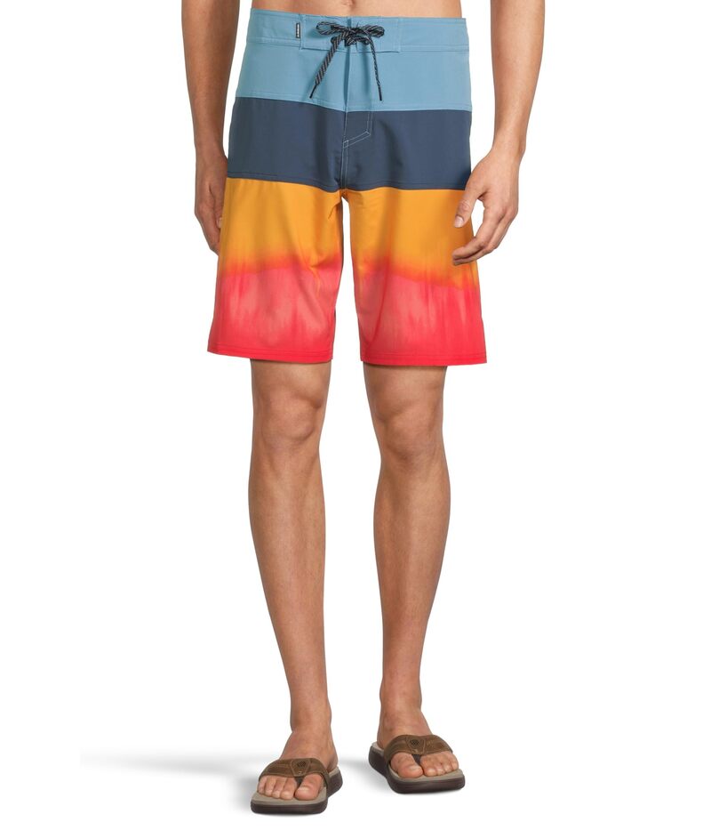̵ åС  ϡեѥġ硼  Surfsilk Panel 20 BoardShorts Navy