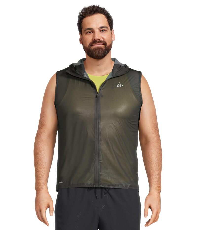 【送料無料】 クラフト メンズ コート アウター Pro Hydro Lightweight Vest Black