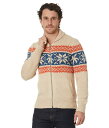 【送料無料】 ファレティ メンズ ニット・セーター アウター Surf To Snow Zip Cardigan Pacific Wheat