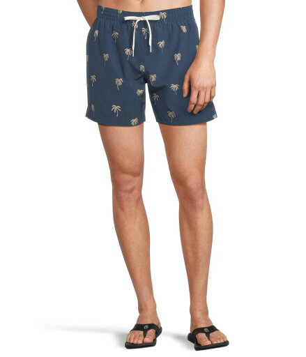 【送料無料】 チャビーズ メンズ ハーフパンツ・ショーツ 水着 The Midnight Palms 5.5" (Classic Lined Swim Trunk) Navy 【送料無料】 チャビーズ メンズ ハーフパンツ・ショーツ 水着 The Midnight Palms 5.5" (Classic Lined Swim Trunk) Navy