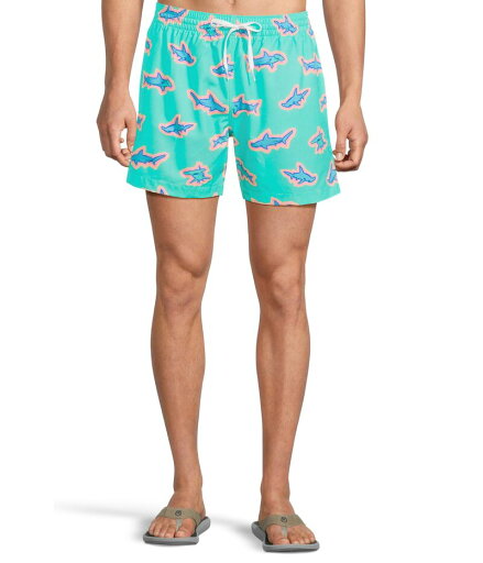 【送料無料】 チャビーズ メンズ ハーフパンツ・ショーツ 水着 The Apex Swimmers 5.5" (Lined Classic Swim Trunk) Mint - Pattern 【送料無料】 チャビーズ メンズ ハーフパンツ・ショーツ 水着 The Apex Swimmers 5.5" (Lined Classic Swim Trunk) Mint - Pattern