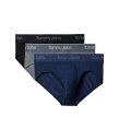 【送料無料】 トミージョン メンズ ブリーフパンツ アンダーウェア Second Skin Modal Brief 3-pack Black Medium H