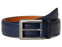 【送料無料】 マグナーニ メンズ ベルト アクセサリー Rocas Navy