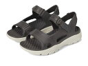 【送料無料】 スケッチャーズ メンズ サンダル シューズ Foamies Creston Ultra Quarter Strap Charcoal