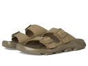 【送料無料】 ビルケンシュトック メンズ サンダル シューズ Mogami Terra Slide Faded Khaki