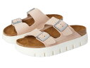 【送料無料】 ビルケンシュトック レディース サンダル シューズ Papillio by Birkenstock Arizona Chunky Platform Sandal Light Rose