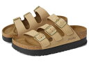 【送料無料】 ビルケンシュトック レディース サンダル シューズ Papillio by Birkenstock Florida Platform - Nubu...