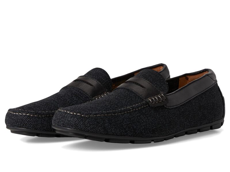 ̵ ե㥤  åݥ󡦥ե 塼 Motor Knit Moc Toe Penny Driver Black