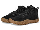 【送料無料】 メレル メンズ ブーツ・レインブーツ ハイキングシューズ シューズ Wrapt Mid WP Black/Gum