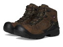 【送料無料】 キーン メンズ ブーツ・レインブーツ シューズ Targhee IV WP Work Boot (Comp Toe) Dark Earth/Blac