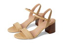 【送料無料】 コールハーン レディース ヒール シューズ Josie Block Heel Sandals (65mm) Raffia
