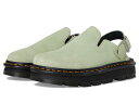 【送料無料】 ドクターマーチン メンズ サンダル シューズ Zeb Zag Mule Sage Green