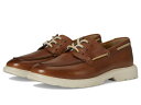 【送料無料】 フライ メンズ デッキシューズ シューズ Connor Boat Shoes Caramel