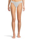 【送料無料】 ハンキーパンキー レディース パンツ アンダーウェア Cotton Original Rise Thong Dove Grey