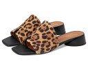 【送料無料】 フランコサルト レディース ヒール シューズ Loran Leopard Print