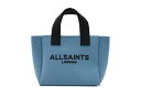 【送料無料】 オールセインツ レディース ハンドバッグ バッグ Izzy Mini Tote Steel Blue(4)