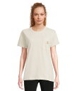 【送料無料】 カーハート レディース シャツ トップス Loose Fit Heavyweight Short-Sleeve Love of Labor Graphic T-Shirt Malt
