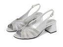 【送料無料】 ダイビッドテイト レディース ヒール シューズ Desire Silver