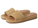 【送料無料】 スティーブ マデン レディース ヒール シューズ Boardwalk Natural Raffia