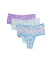 【送料無料】 コサベラ レディース パンツ アンダーウェア Never Say Never Comfie Solid Print Thong 3-Pack Li...