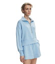 【送料無料】 バーレイ レディース パーカー・スウェット アウター Davenport Half Zip Airy Blue