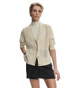 【送料無料】 バーレイ レディース パーカー・スウェット アウター Astell Relaxed Knit Cardigan Birch