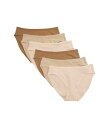 【送料無料】 パクト レディース パンツ アンダーウェア Classic Fit Bikini 6-Pack Warm Neutrals