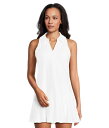 【送料無料】 リリーピュリッツァー レディース ワンピース トップス Dania Pleated Dress Upf 50 Resort White(4)