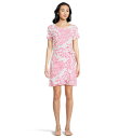 【送料無料】 リリーピュリッツァー レディース ジャンプスーツ トップス Blaise Short Sleeve Romper Rousseau Pink G