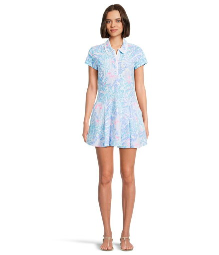 【送料無料】 リリーピュリッツァー レディース ワンピース トップス Jessamy Dress Upf 50+ Multi Via Del M 【送料無料】 リリーピュリッツァー レディース ワンピース トップス Jessamy Dress Upf 50+ Multi Via Del M