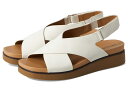 【送料無料】 ライフストライド レディース ヒール シューズ Georgina Slingback Sandals Cloud White