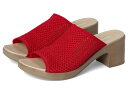 【送料無料】 ライフストライド レディース ヒール シューズ Ella Slide Sandals Fire Red