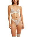 【送料無料】 フリーピープル レディース パンツ アンダーウェア Gia Thong Ivory