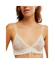 【送料無料】 フリーピープル レディース ブラジャー アンダーウェア Gia Triangle Bralette Ivory