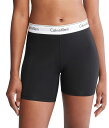 【送料無料】 カルバン クライン アンダーウェア レディース パンツ アンダーウェア Modern Cotton Boxer Brief Black 1